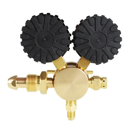 Solid Spare Nitrogen Regulator with 0-800 psi Delivery Pressure 1/4" Flare Output New