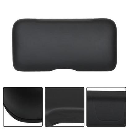 Solid Spare Black Front Seat Bottom and Back Cushion Set For EZGO RXV 2008-Up Golf Cart