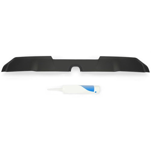 Solid Spare For 2019-2023 24 Dodge Ram 1500 Truck Crew Cab Matte Black Roof Spoiler Wing