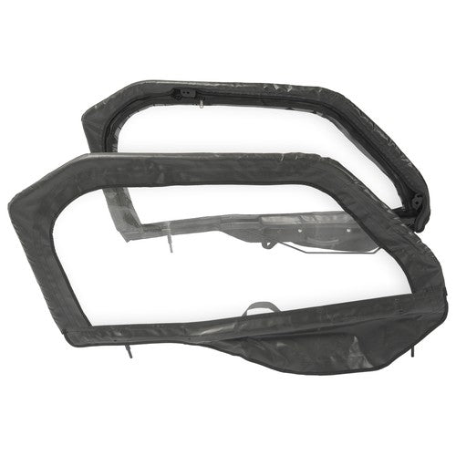 Solid Spare Pair Soft Doors Enclosure Powder Coated Fit For Polaris General Models Universal
