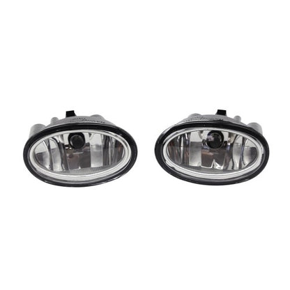 Pair For 2017-2019 Honda CRV CR-V Front Bumper Black Fog Light Switch Wiring Kit