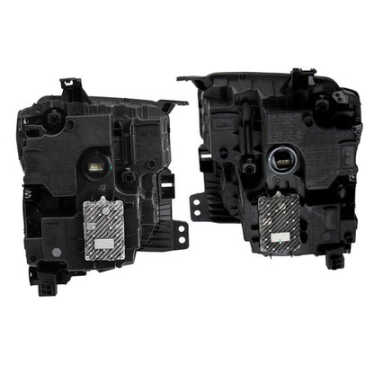 Solid Spare Headlights For Chevy Silverado 1500 ZR2 2022 2023 2024 Pair LED Left+Right Side