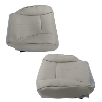 Solid Spare For Dodge Ram 1500 2500 3500 SLT 1998-02 Suit Driver&Passenger Bottom Seat Cover