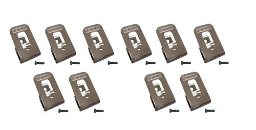 Solid Spare (10) N268241 DeWalt Belt Hook Clip N169778 N086039