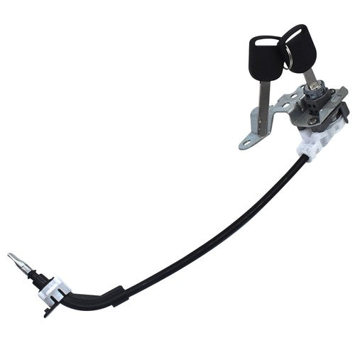 Solid Spare Fit For 2009 2010 2011 Honda Civic 4-Door Left Driver Door Lock Cylinder Cable