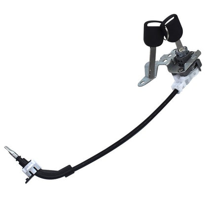 Solid Spare Fit For 2009 2010 2011 Honda Civic 4-Door Left Driver Door Lock Cylinder Cable
