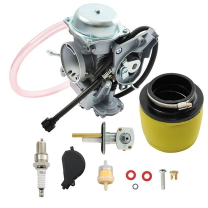 Solid Spare Fit For 2002 Arctic Cat 400 500 2X4 4X4 0470-449 New Carburetor With Fuel Valve