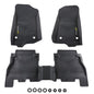 Solid Spare TPE Floor Mats Fit For 18-2023 Jeep Wrangler JL Unlimited All Weather Car Liners