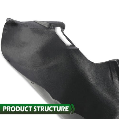 Solid Spare Fit For 14-15 Chevrolet Camaro Front Left+Right Fender Liner Splash Shield