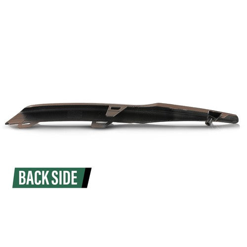 Solid Spare Fit For 20-2022 Range Rover Evoque Front Bumper Fog Light Upper Strip Trim Right