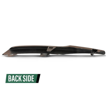 Solid Spare Fit For 20-2022 Range Rover Evoque Front Bumper Fog Light Upper Strip Trim Right