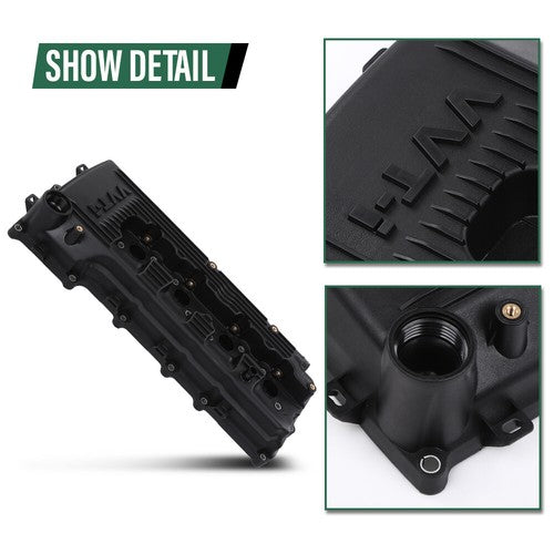 Solid Spare Fit For 2005-2015 Toyota Tacoma 2.7L Engine Valve Cover w/ Gasket 11201-75055