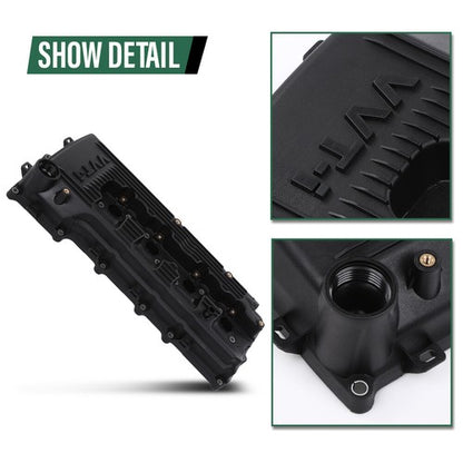 Solid Spare Fit For 2005-2015 Toyota Tacoma 2.7L Engine Valve Cover w/ Gasket 11201-75055