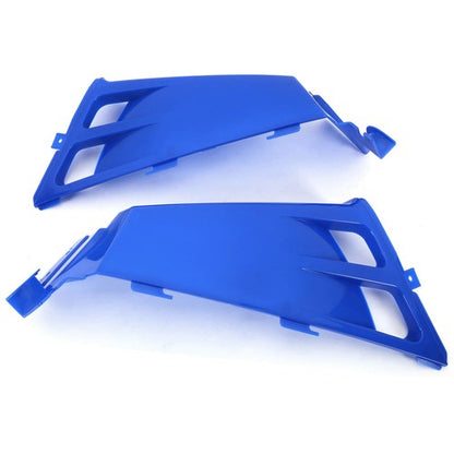 Solid Spare Blue gas tank side covers plastic wrap For Yamaha Banshee 350 YFZ350 1987-2006
