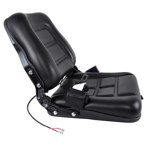 Solid Spare Universal Forklift Seat Komatsu Style Forklift Suspension Seat Tractor/Loader