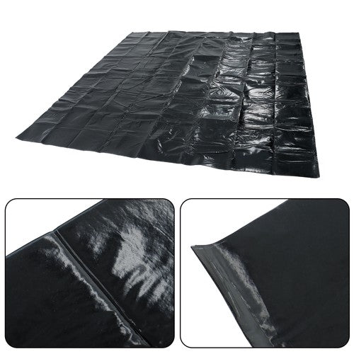 Solid Spare 100"×100" Reusable Above Ground Pool Protector Hot Tub Mat Outdoor Washable