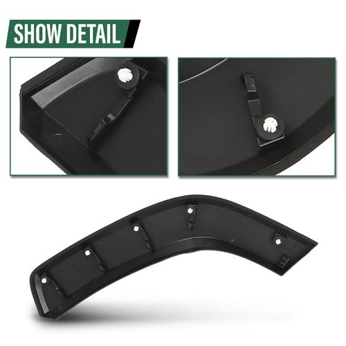 Solid Spare Fit For 19-24 Toyota RAV4 Rear Fender Flare Molding Trim Right Side 75061-0R010