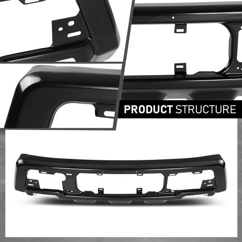 Solid Spare Front Bumper Fit For 2017 2018 2019 2020 Ford F-150 Raptor HL3Z17757 FO1002433