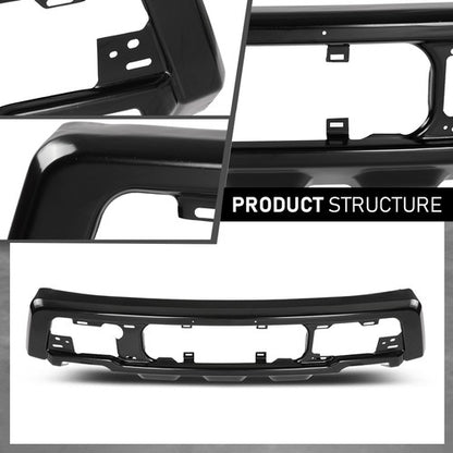 Solid Spare Front Bumper Fit For 2017 2018 2019 2020 Ford F-150 Raptor HL3Z17757 FO1002433