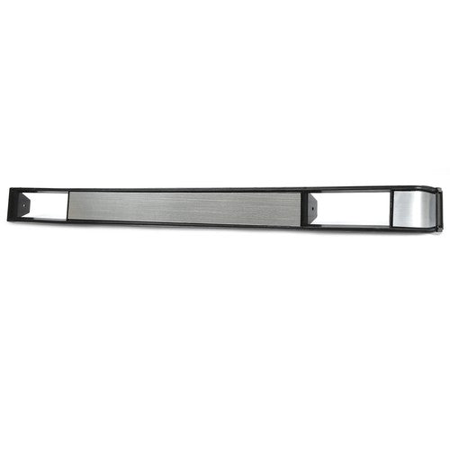 Solid Spare For 1981-1991 Chevy Silverado Pickup Blazer Suburban Dash AC Vent Plate Brushed