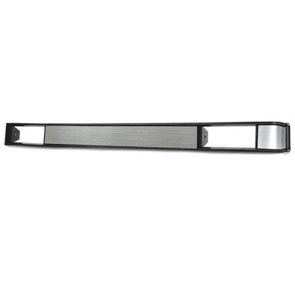 Solid Spare For 1981-1991 Chevy Silverado Pickup Blazer Suburban Dash AC Vent Plate Brushed