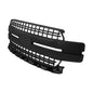 Solid Spare Front Bumper Upper Grille Replacement For Ford F-150 F150 Lariat 2018-2020 Truck