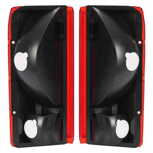 Solid Spare Rear Tail Lights For Ford F-150/F-250/F-350/Bronco 1980-1986 Ford F-100 80-83