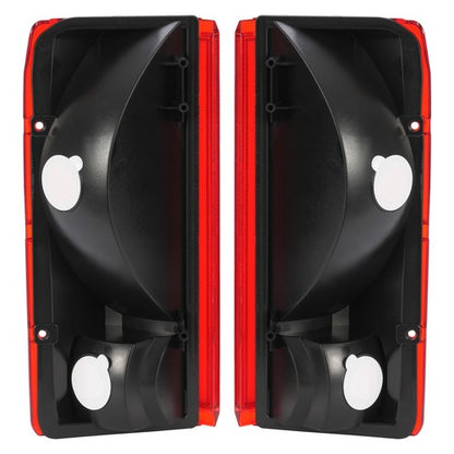 Solid Spare Rear Tail Lights For Ford F-150/F-250/F-350/Bronco 1980-1986 Ford F-100 80-83