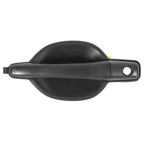 Solid Spare Exterior Door Handle For Mitsubishi Endeavor 2004-2008 09 2010-11 Front LH Black