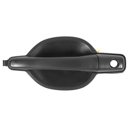 Solid Spare Exterior Door Handle For Mitsubishi Endeavor 2004-2008 09 2010-11 Front LH Black