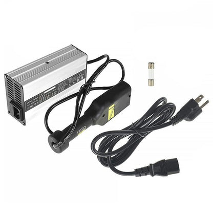 Solid Spare 36 Volt 5A Golf Cart Battery Charger D-Style Plug For EZGO TXT Medalist US