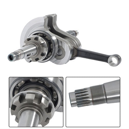 Solid Spare P015000132000101 for Hisun 550 taper ratio 1:7 Crankshaft W/Rod Massimo MSU 550