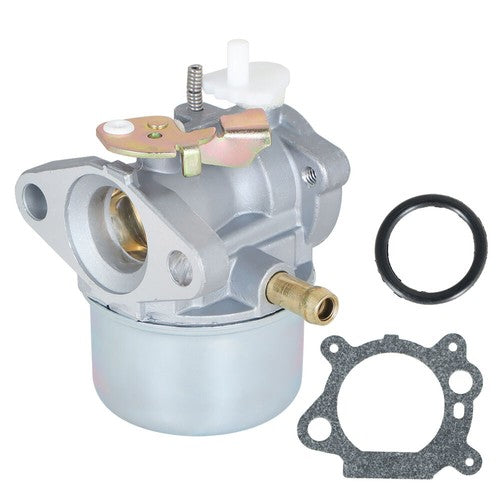 Solid Spare Carburetor Kit For Briggs & Stratton 499059 497586 PART 14112 Gasket & Choke