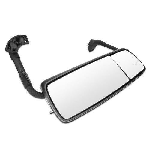 Volvo VNL VN Door Mirror Power Heated Black w/Turn Signal Passenger Side RH