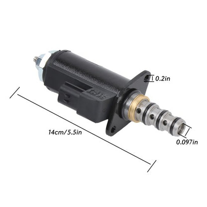 Solid Spare YN35V00049F1 KDRDE5K-31/40C50-213 Solenoid Valve for Kobelco SK200/230/350-8 New