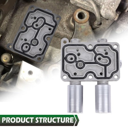 Solid Spare Transmission Dual Shift Linear Solenoid Fit For 2001-2005 Honda Civic 1.7L