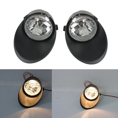Fit 2007-2013 Toyota Tundra 2008-2011 Sequoia Pair Clear Fog Light w/cover LH RH