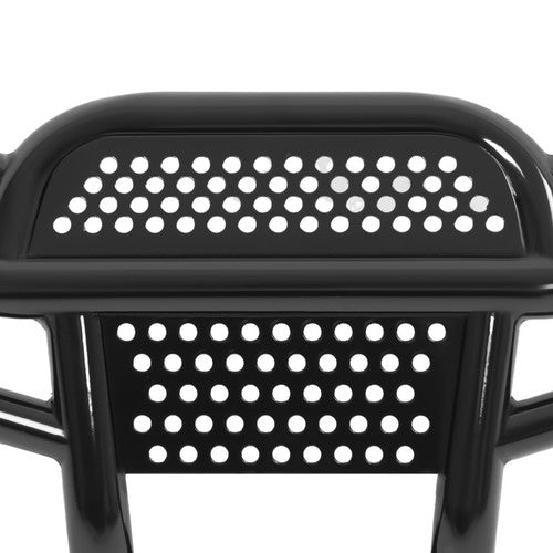 Solid Spare Brush Guard For Club Car Tempo 2018-Up Golf Cart Front Bumper Crash Bar Kit