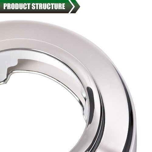 Solid Spare Fit For 94-97 Ford F250 F350 Super Duty Truck Front 4x4 Wheel Center Cap Open