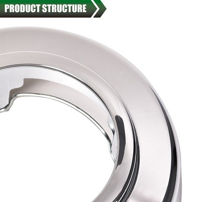 Solid Spare Fit For 94-97 Ford F250 F350 Super Duty Truck Front 4x4 Wheel Center Cap Open