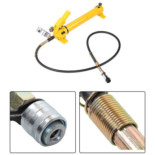 Solid Spare Hydraulic Hand Pump CP-700 Hydraulic Manual Pump Max Pressure Output 10000 PSI