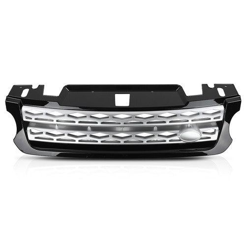 Solid Spare Fit For 2014-17 Range Rover Sport Front Hood Center Grille Grill LR054766