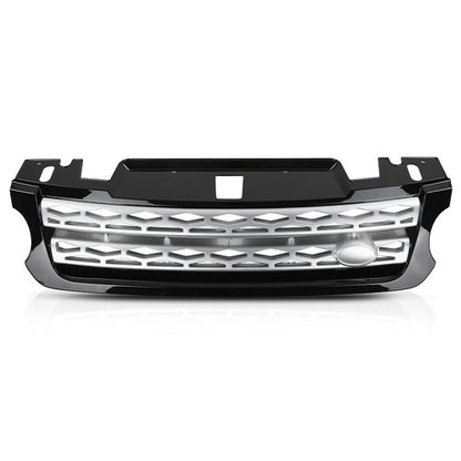 Solid Spare Fit For 2014-17 Range Rover Sport Front Hood Center Grille Grill LR054766