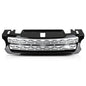 Solid Spare Fit For 2014-17 Range Rover Sport Front Hood Center Grille Grill LR054766