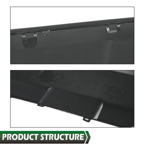 Solid Spare Fit For 19-22 Toyota RAV4 TO1195120 Rear Bumper Lower Valance Cover Panel