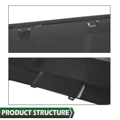 Solid Spare Fit For 19-22 Toyota RAV4 TO1195120 Rear Bumper Lower Valance Cover Panel