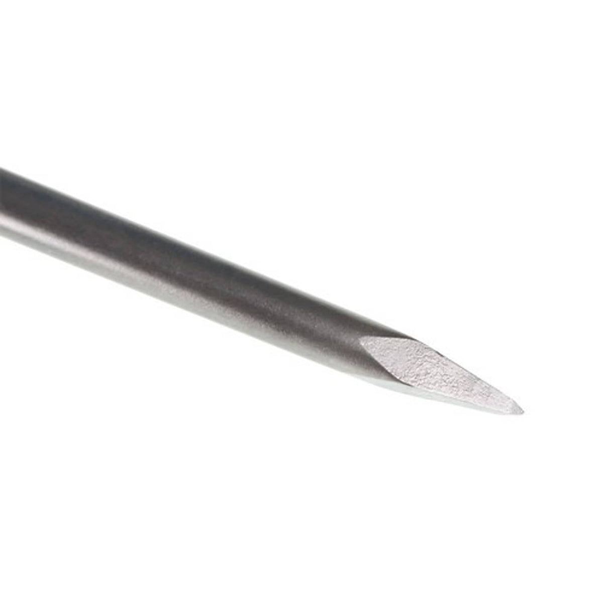 Solid Spare Concrete Drill Bit Set 6-Pack Includes Point Chisel + 20mm & 40mm Flat Chisel