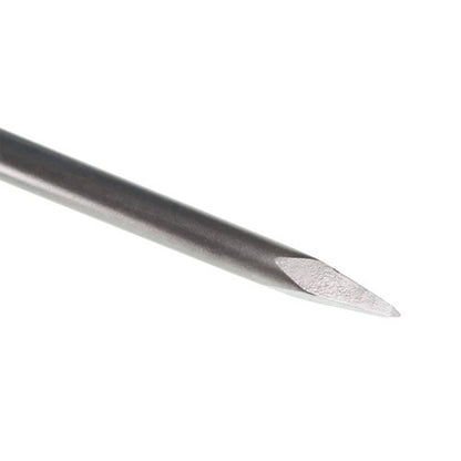 Solid Spare Concrete Drill Bit Set 6-Pack Includes Point Chisel + 20mm & 40mm Flat Chisel