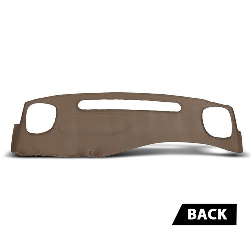 Solid Spare Fit For 98-02 Chevy S10 Blazer GMC S15 Jimmy TPE Dash Board Cap Cover Pad Beige