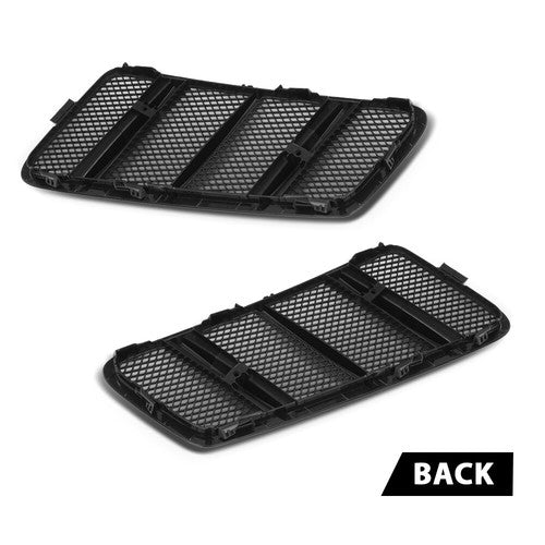 Solid Spare Hood Air Vent Grille Left & Right Fit For 12-15 Mercedes W166 ML /GL Class